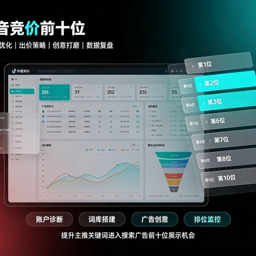 萨嘎抖音搜索竞价